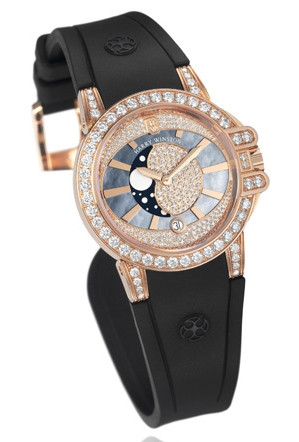 Harry Winston Ocean Lady Moon Phase 400/UQMP36RC.MKD0/D3.1 watch Replica